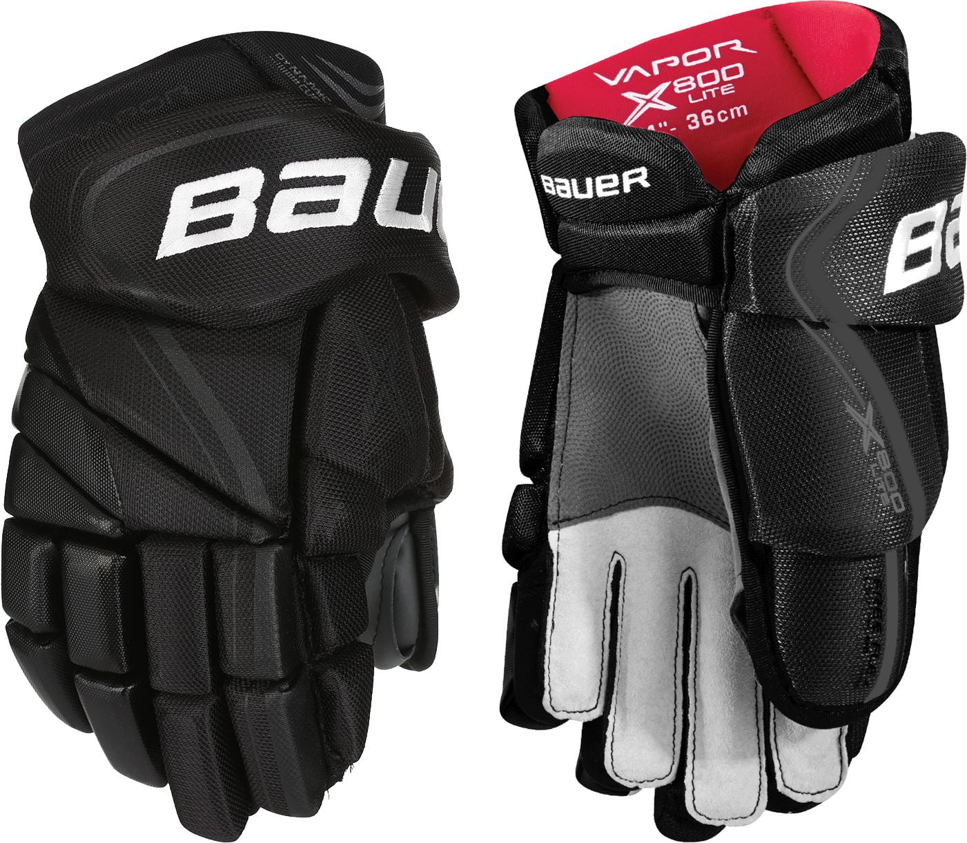 bauer junior vapor x800 lite ice hockey gloves