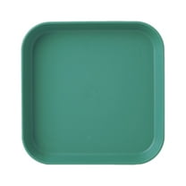 Table Garbage Plate,5.7-Inch Spit Bone Dish - Mini Snack Plate for Nuts, Pickles, Cake, Candy, Dishwasher Safe Plastic Garbage Tray for Dining Table, Picnic, Party, Dorm Room Essentials(Green)