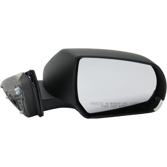 MIRROR Compatible For 2013 Cadillac ATS Right Passenger Heated Power Glass In-housing Signal Light With memory Paintable