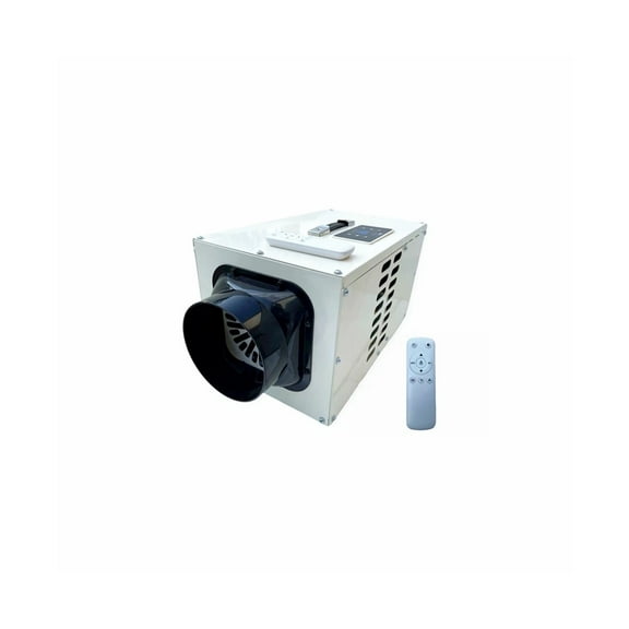 Portable 12V DC Air Conditioner with Remote Controller,Low Noise, High Efficiency,500W-700W Cooling