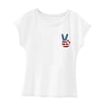 thumbnail image 3 of Camiseta para mujer Ropa de verano Tops de verano suaves y transpirables para ir de vacaciones XL, 3 of 7