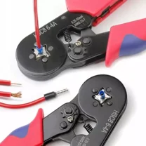 Hsc8 6-4A Professional Ratchet Crimper 0.25-10Mm²Awg23-7 With Quadrilateral Dies