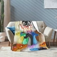 thumbnail image 4 of Wings Of Fire Blanket Fuzzy Plush Bed Blanket Cozy Fluffy Air Condition Quilt For Adults Kids, 4 of 6
