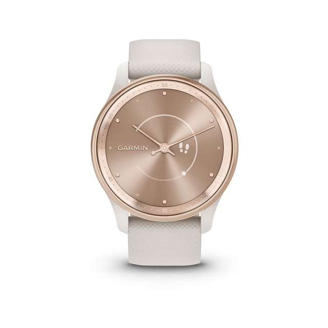 Smartwatch híbrido Garmin Vivomove Trend 40 mm marfil
