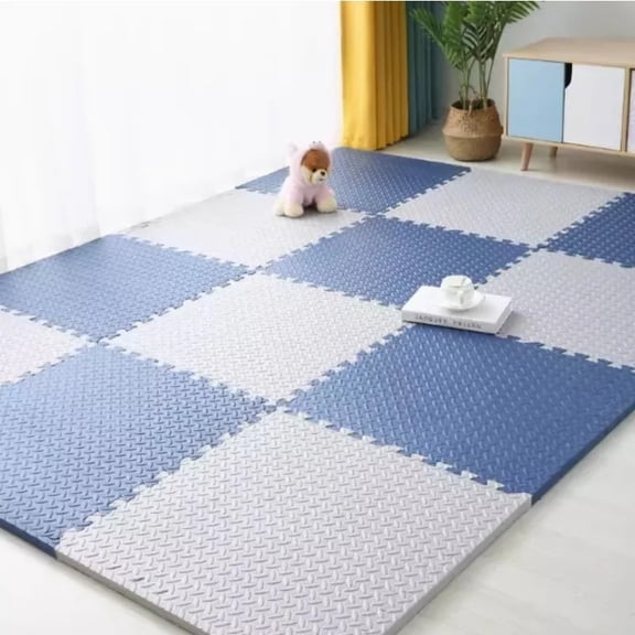 30*30CM Sports and Fitness Carpet Baby Play Mat EVA Foam Puzzle Carpet Non-slip Sports Mat Shockproof Indoor Fitness