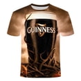 thumbnail image 4 of Camiseta Con Estampado De Festival De Cerveza Para Hombres Divertida Novedad O-Cuello Manga Corta Verano Unisex Moda Callejera Ropa Top, 4 of 4