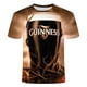 thumbnail image 1 of Camiseta Con Estampado De Festival De Cerveza Para Hombres Divertida Novedad O-Cuello Manga Corta Verano Unisex Moda Callejera Ropa Top, 1 of 3