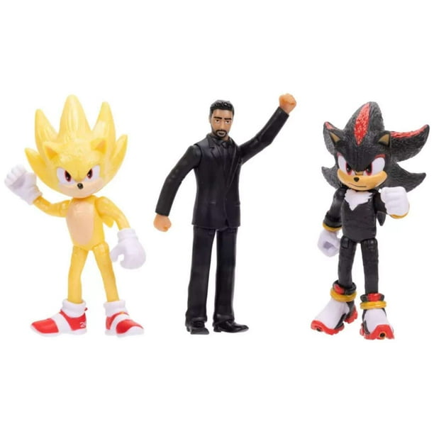 Sonic 3 Movie 5-Pack - Toy sets for department stores - Walmart