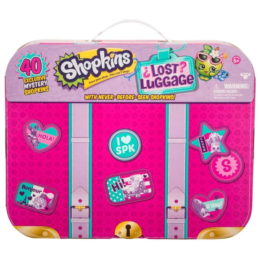 Shopkins Lost Luggage Edition - Walmart 