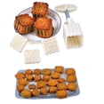 thumbnail image 3 of 4PCS Mid Autumn Festival Hand Pressure Moon Cake Mould with 12 Mode Patterns Cake Mold for Home DIY Moon Cake, 3 of 6