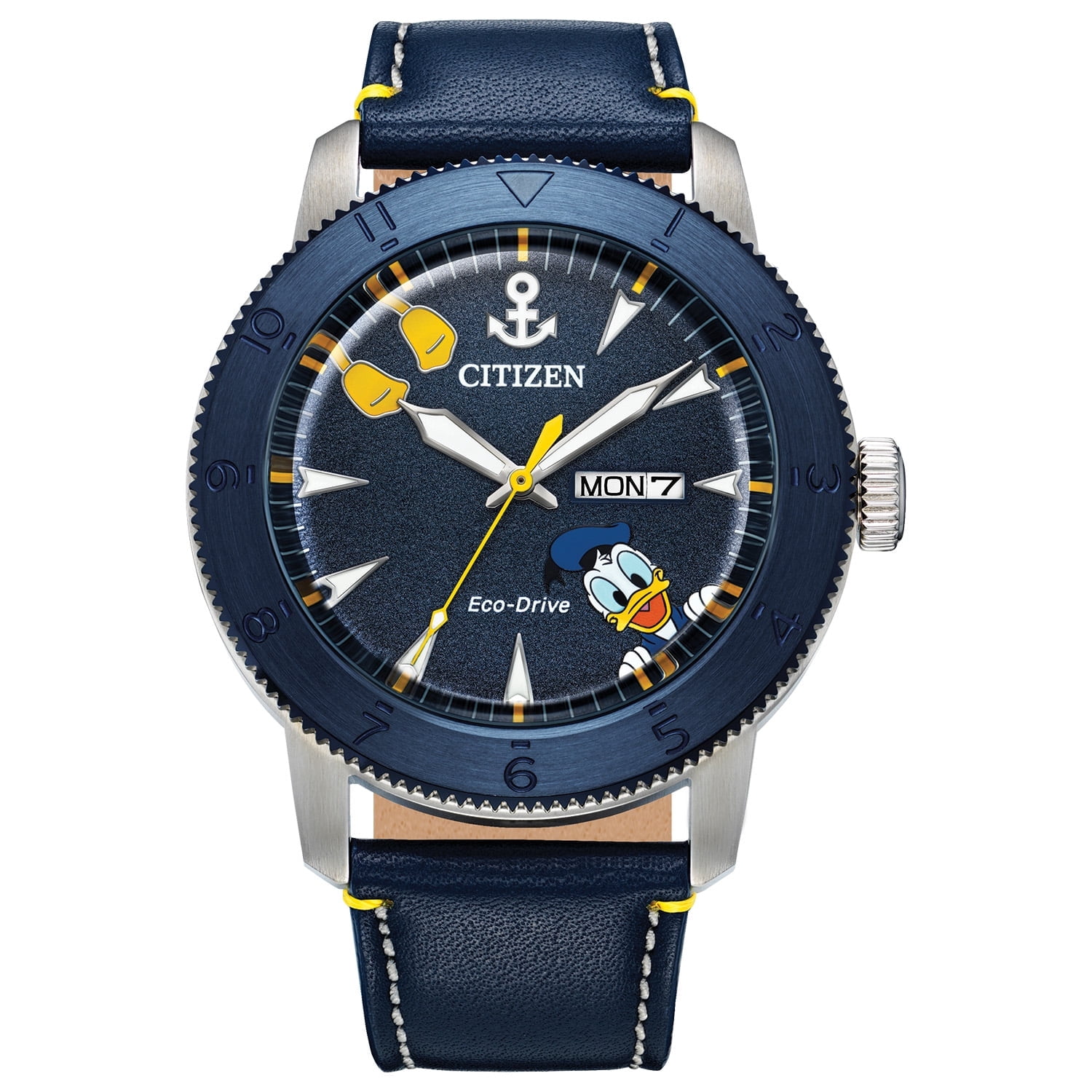 Citizen Men's Eco-Drive Disney Donald Duck Watch AW1790-05W