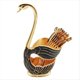 thumbnail image 1 of Juego de Cucharas de Postre para Café Estilo Cisne: Soporte para Cucharas de Fruta Estilo Europeo y Vajilla Decorativa para Cenas Sofisticadas., 1 of 6