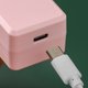 thumbnail image 4 of Sellador térmico 2 en 1 Ndcxsfigh con cortador resellador de bolsas recargable por USB rosa, 4 of 7