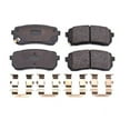 thumbnail image 3 of Power Stop Rear Z17 Evolution Ceramic Brake Pads with Hardware 17-1302, 3 of 5