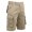 02 Khaki, variant on Coevals Club Men's Cargo Shorts Multi-Pocket Classic Outdoor Casual Regular Fit Shorts 05 Black 36