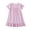 Pink, variant on LOOK! Auroural Children Of All Ages Round Neck Bow Small Lace Home Clothes Sleeping Skirts Girls' Spring And Summer Thin Air Conditioning Clothes Princess Style(1-16 Years)