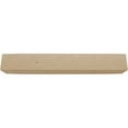 thumbnail image 4 of 8"W x 10"H x 24'L 3-Sided (U-beam) Knotty Pine Endurathane Faux Wood Ceiling Beam, Natural Pine, 4 of 23