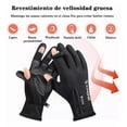 thumbnail image 4 of Guantes De Moto Impermeables Y Fríos Touch Sports+mascarilla, 4 of 8