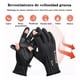 thumbnail image 4 of Guantes De Moto Impermeables Y Fríos Touch Sports+mascarilla, 4 of 8
