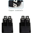 thumbnail image 5 of Lojalitet 3 interruptores basculantes verdes ON/OFF de 16 A/250 V 20 A/125 V CA (DPST), 5 of 5