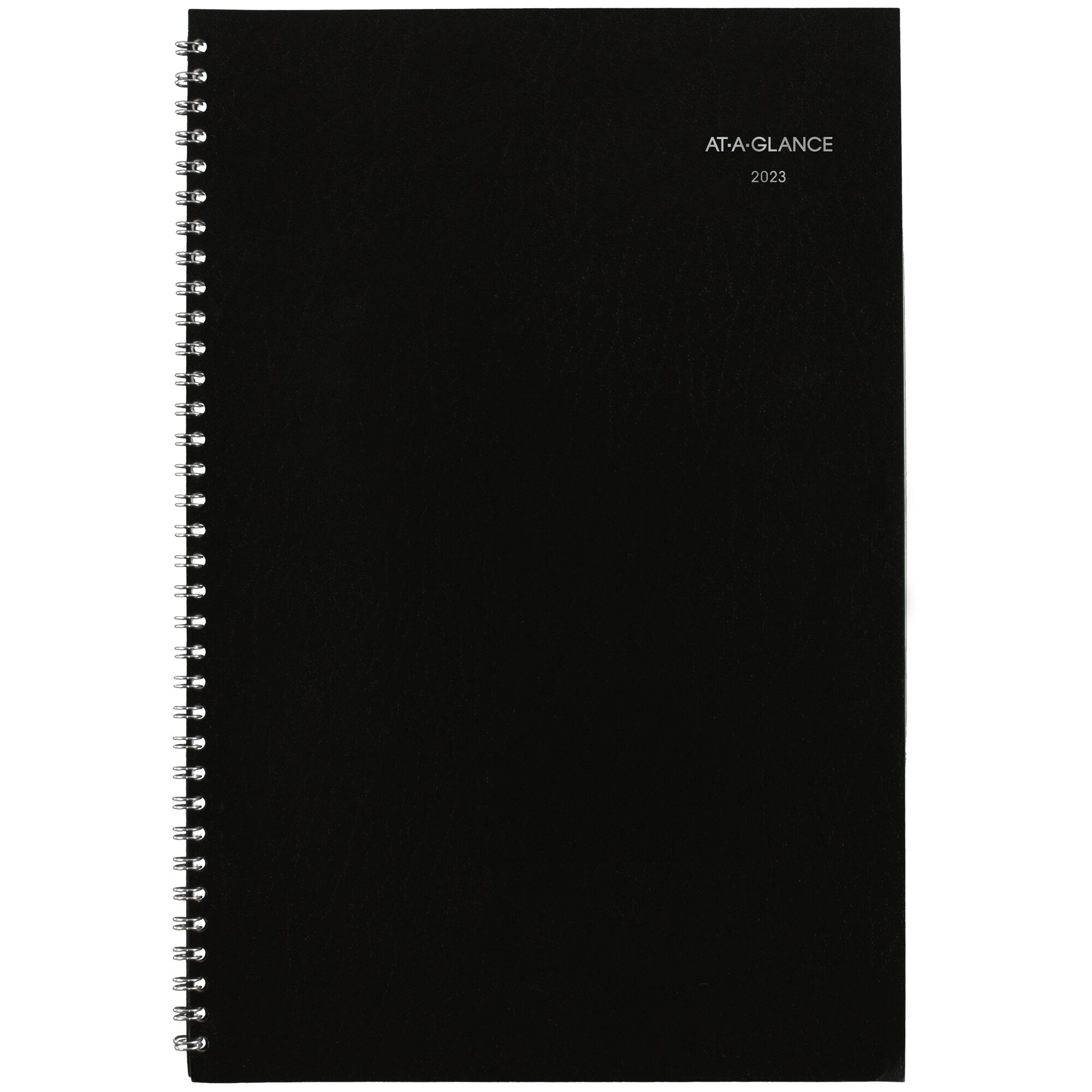 Buy at a glance dayminder 2023 monthly planner black large 8 x 12 
