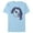 Light Blue, variant on Men's My Little Pony Belle Portrait  Graphic Tee Light Blue Small