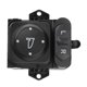 thumbnail image 3 of Side Mirror Control Switch for Honda Civic Accord Fit HR-V 2013-2022 Replace 35190T5AE01 35190-T5A-E, 3 of 5