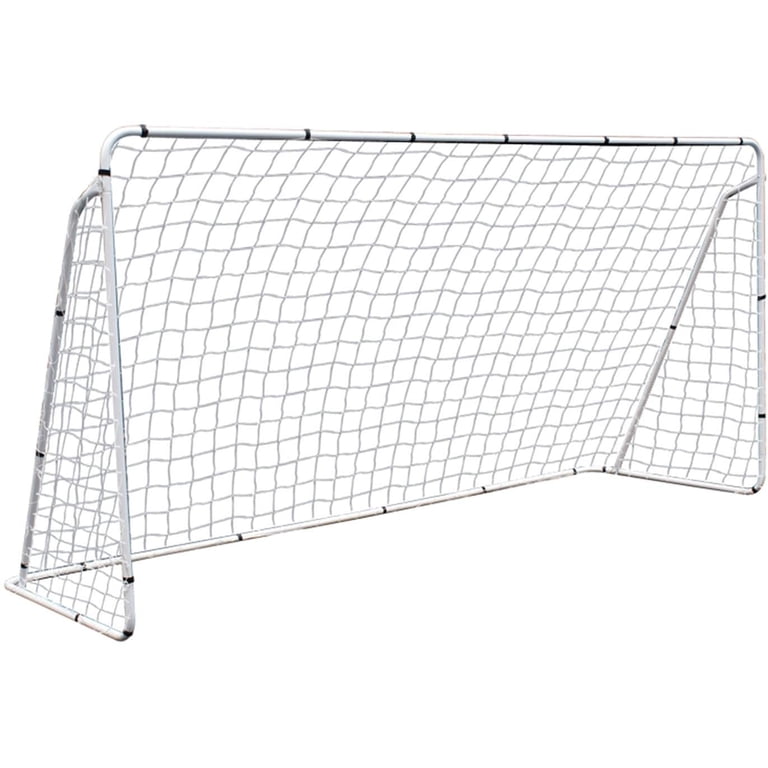 ZenStyle Soccer Goal, 12' x 6' ft Steel Frame photo 1