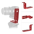 thumbnail image 4 of Quick Release L Plate, Universal Metal L Shape Quick Release Plate with Hot Shoe Mount for Hydraulic Ballhead SLR Camera, 4 of 7