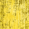 thumbnail image 1 of Ahgly Company Machine Washable Indoor Square Oriental Yellow Industrial Area Rugs, 7' Square, 1 of 4