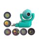thumbnail image 4 of Star Moon Animal Projector LED Night Light with 6 Patterns, Auto Sensor, EU Plug for Kids Baby Bedroom, 4 of 4