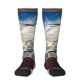 thumbnail image 1 of Balery Sunset Airplane Travel View Calcetines novedosos Calcetines deportivos Calcetines hasta la rodilla Calcetines de algodón Calcetines originales y geniales, 1 of 6