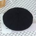 thumbnail image 3 of CoCopeaunts Autumn Winter Warm Wool Beret Hat Women Artist Beret Women Painter Hat Girls Berets Female Warm Cap Beanies, 3 of 6
