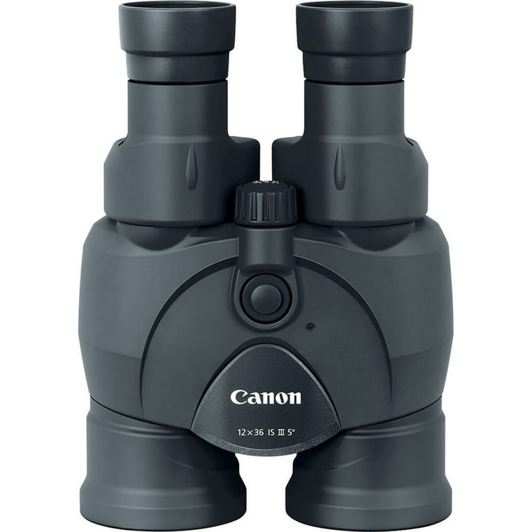 Canon 12x36 Image Stabilization III Weather Resistant Binocular