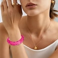 thumbnail image 6 of Crystals Clear Cut Resin Bracelet Portable Party Jewelry Accessory, 6 of 17