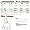 thumbnail image 3 of ICHUANYI Womens Summer Fashion Dresses Short Sleeve Crew Neck Mid-Calf Dress Floral Print Dress, 3 of 6