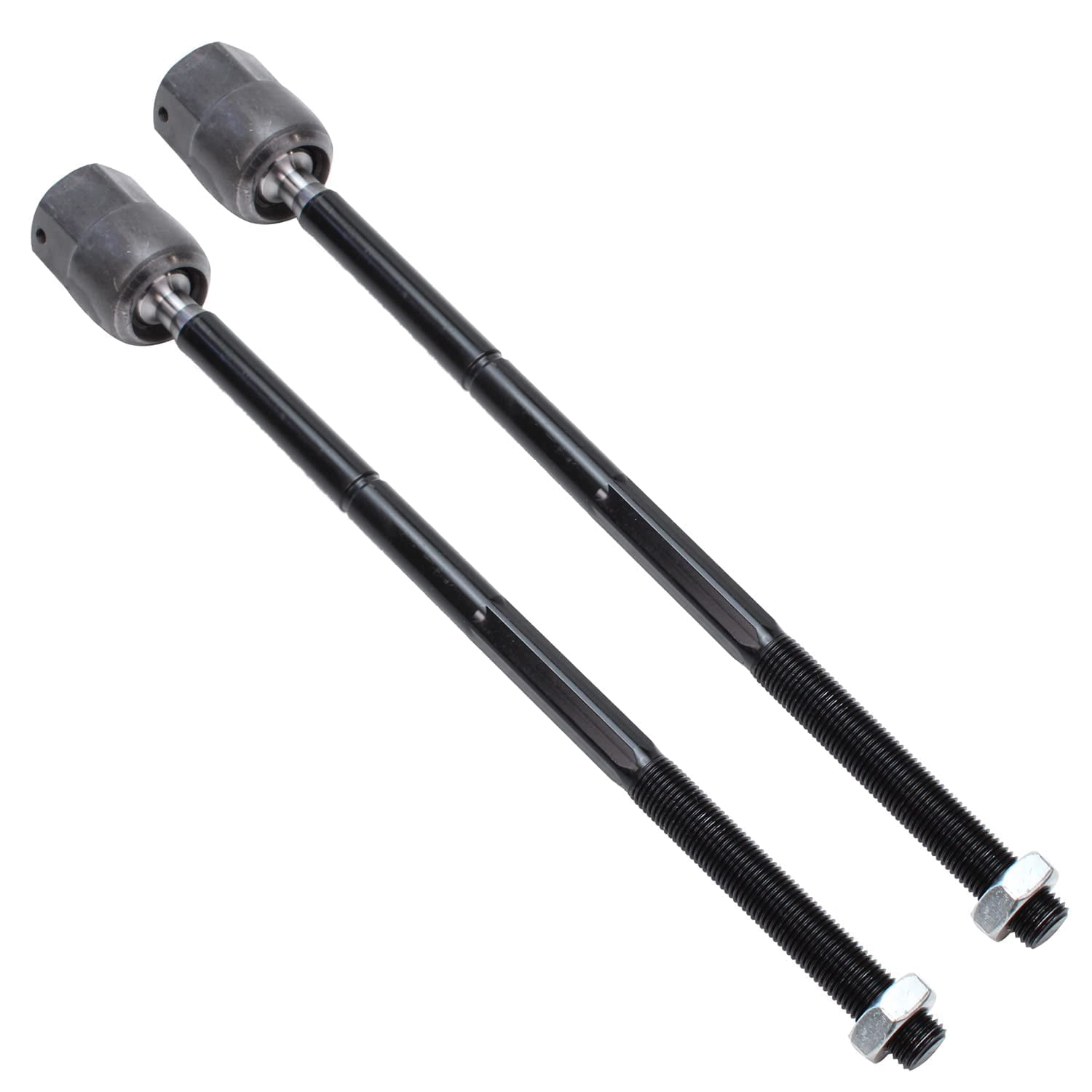 Detroit Axle - Front End 12pc Suspension Kit for 1994-2004 Ford Mustang 2 Lower Control Arms w/Ball Joints 2 Wheel Bearing Hubs 2 Sway Bar Links 4 Inner & Outer Tie Rods 2 Boots Replacement