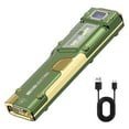 thumbnail image 1 of (Rechargeable 1500 Lumen Flat Flashlights EDC Tactical Flashlight,Dual-Switches, 1 of 8