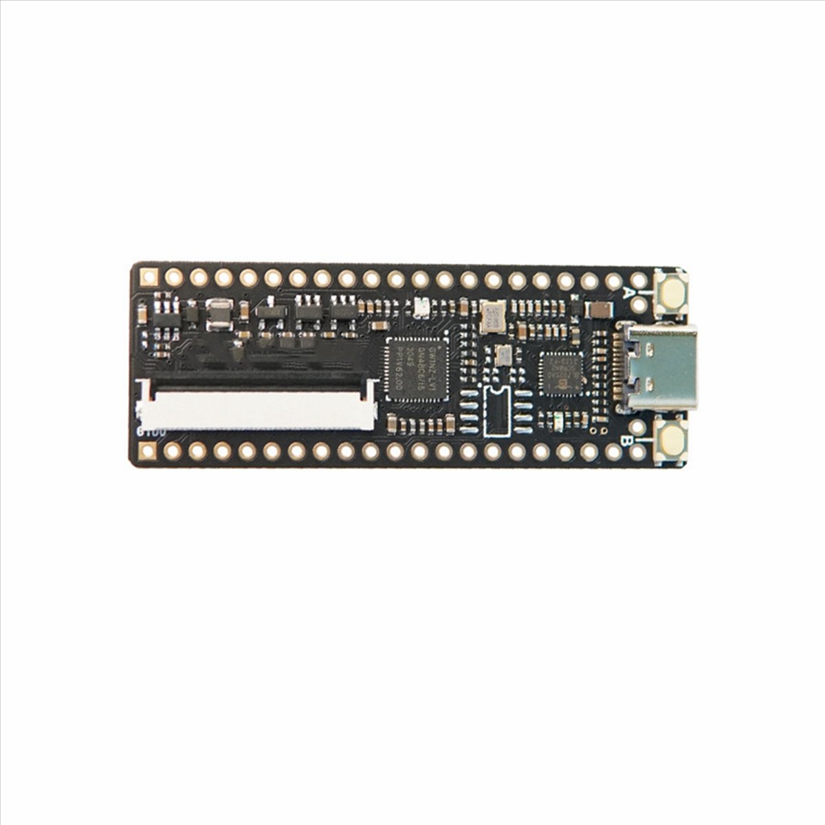 5Pcs Tang Nano Minimalist FPGA Development Board Straight Insert Breadboard Tang Nano 1K Development Board