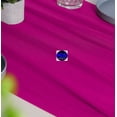 thumbnail image 5 of MDS pack of 5 Wedding 29 x 170 inches Sheer chiffon Table Runner for Rustic Boho Wedding Banquet Decor for 14ft Table Runners -Magenta, 5 of 6