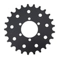 thumbnail image 2 of 25T Bicycle Fix Gear Bike 25 Tooth Chainwheel For#410 Bicycle Chain, 2 of 9