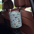 thumbnail image 5 of Kdxio Camping Caravan Car Trash Can Garbage Car Accessories Trash Can Car Waste Bin for for Driver and Passenger Any Vehicle, 5 of 7