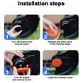 thumbnail image 5 of String Trimmer Line Replacement For Black Decker, Weed Wacker Caps Grass Trimmer Parts, Durable Materials, Automatic Feed System, Snap-In Installation, 50% Increased Efficiency, 5 of 5