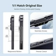 thumbnail image 6 of iPhone 16 Plus Case, Clear Case, Shockproof, Slim-fit Cover, 6 of 8