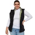thumbnail image 4 of Chaleco capitonado doble vista Tallas Extras, 5420 (Negro) negro 40 Roman Fashion CH-BOM-5420-NEGRO-ALL, 4 of 7