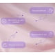 thumbnail image 3 of Sábanas Xtellar Matrimoniales Microfibra Estampado Color Rosa, 3 of 3