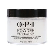 OPI Dip Powder Perfection Clear Setting Powder, 1.5 oz