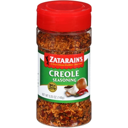 (3 Pack) Zatarain's Creole Big & Zesty Spice Blend, 5.25 (Best Penzeys Spice Blends)