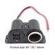 thumbnail image 4 of Cargador de coche 12V/24V Encendedor de cigarrillos Toma de derivación Puertos USB duales Ndcxsfigh Accesorios para autos y motos, 4 of 4