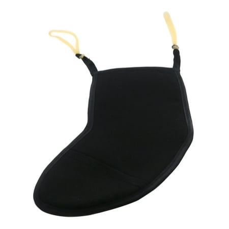 Dcenta Violin Chin Rest Cover for 3/4-4/4 Full Size Violins Chinrest Pad Lightweight and Comfortable Violin Shoulder Rest Violin Accessories